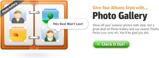 Snazz up your summer photos with Photo Gallery