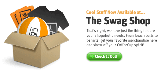 Check out the Swag Shop
