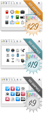 Get a great deal on Web Image Studio Lite and up to 600 cool graphics