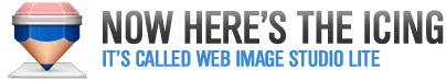 Now for the icing: Web Image Studio Lite!